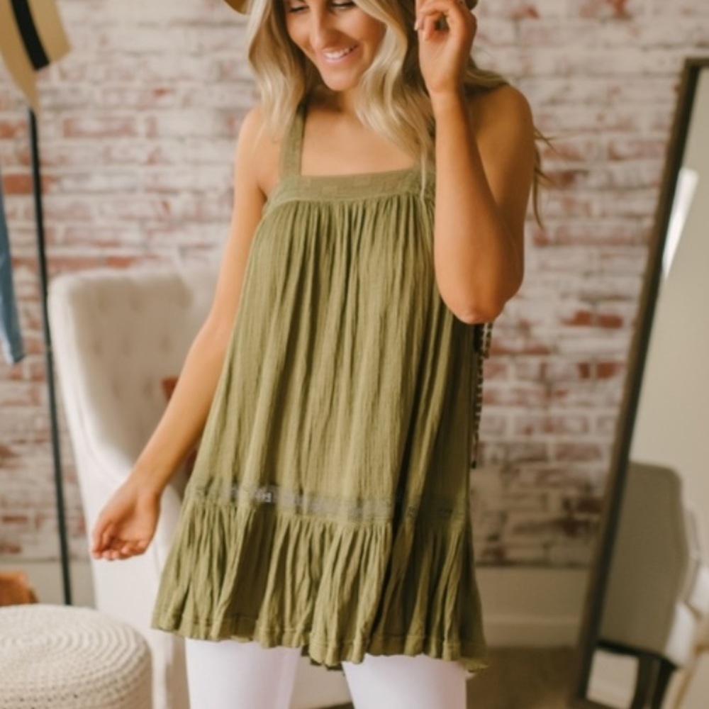 Free people sweet thing tunic
